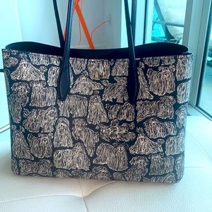ONE DAY SALE Kate Spade Shaggy Dog Tote